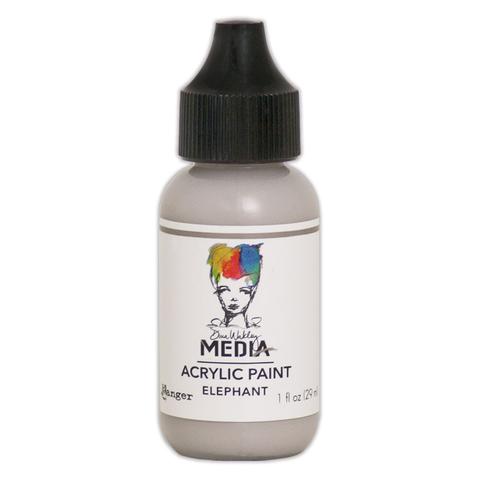 Ranger DWM Heavy Body Acrylic Paint Elephant 1 oz