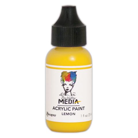 Ranger DWM Heavy Body Acrylic Paint Lemon 1 oz