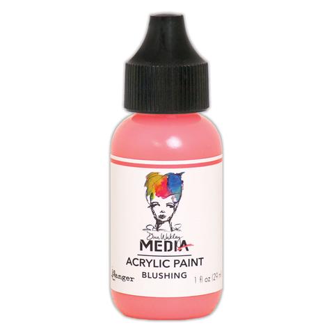 Ranger DWM Heavy Body Acrylic Paint Blushing 1 oz