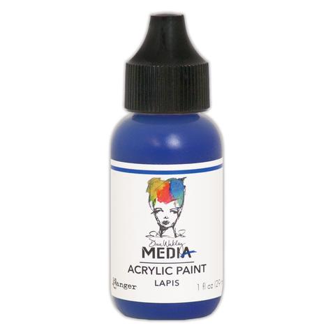 Ranger DWM Heavy Body Acrylic Paint Lapis 1 oz