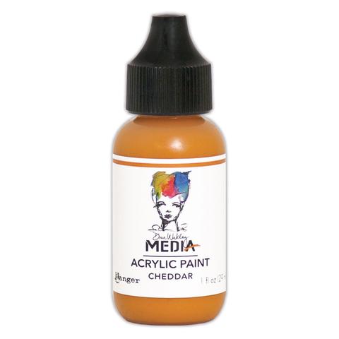 Ranger DWM Heavy Body Acrylic Paint Cheddar 1 oz