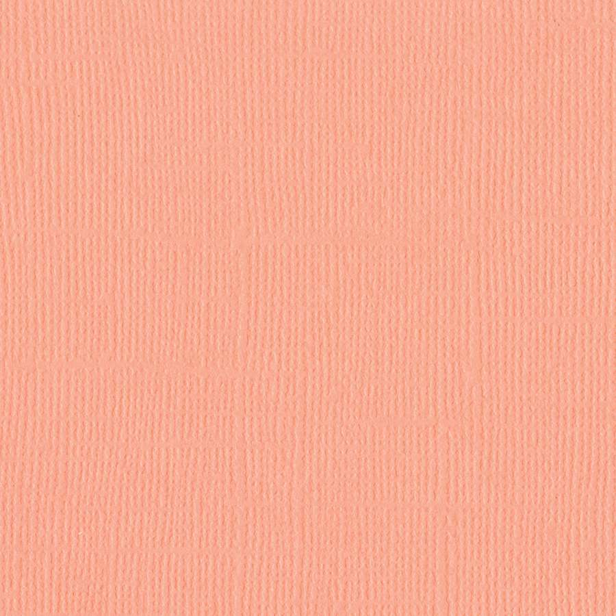 Bazzill Coral Cream