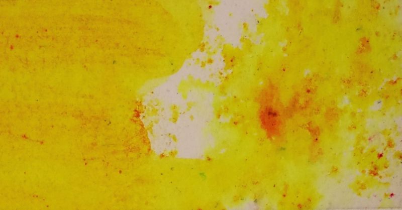 Brusho Yellow.