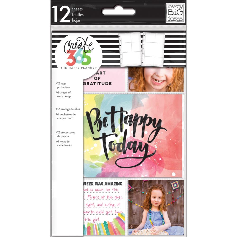 Mambi Mini Planner Pocket Sheets