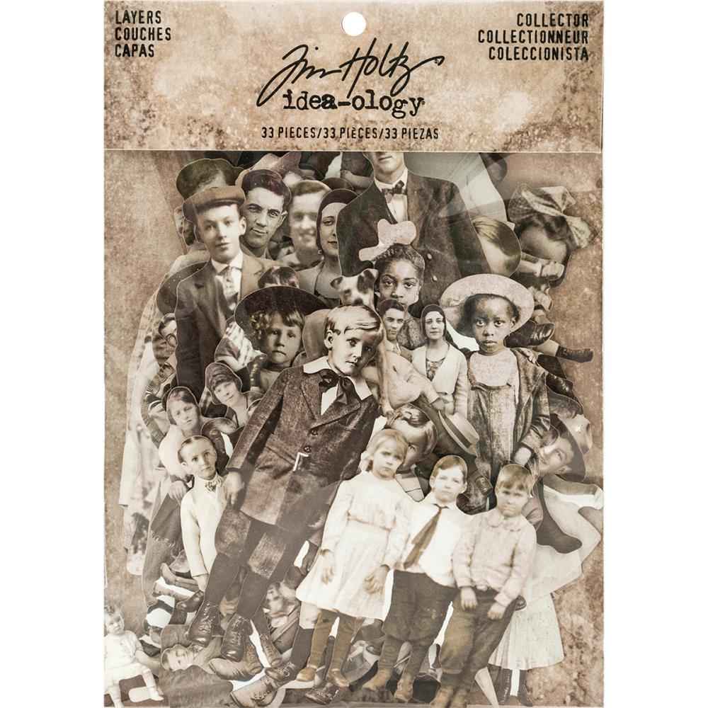 Tim Holtz Paper Dolls Solos