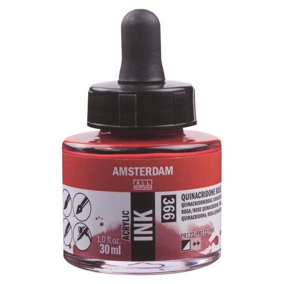Amsterdam Acrylic Ink Quinacridone Rose