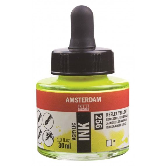Amsterdam Acrylic Ink Reflex Yellow