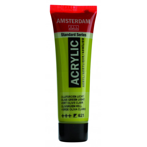Amsterdam Acrylic Paint Olive Green Light