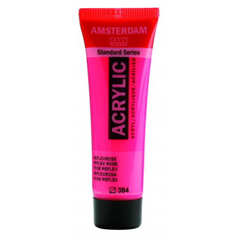 Amsterdam Acrylic Paint Reflex Rose