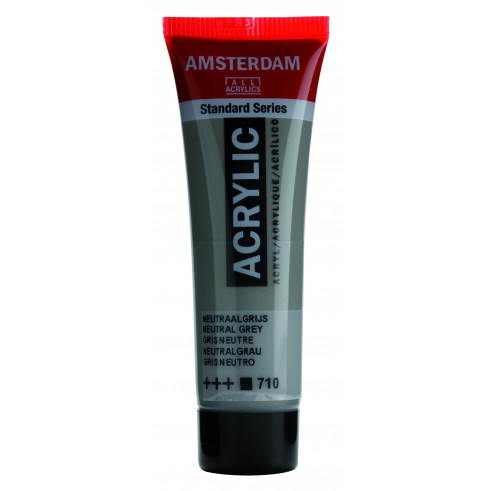 Amsterdam Acrylic Paint Neutral Grey