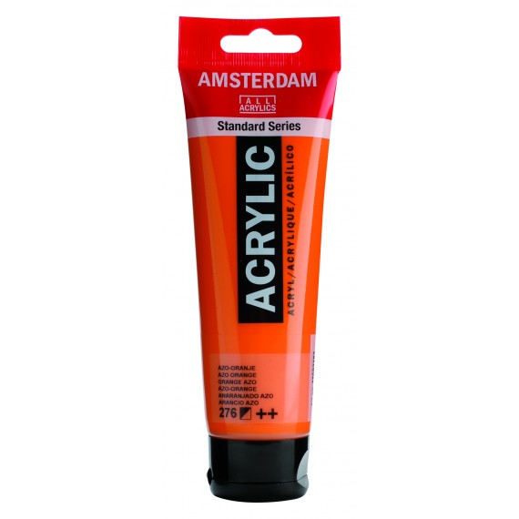 Amsterdam Acrylic Paint Azo Orange