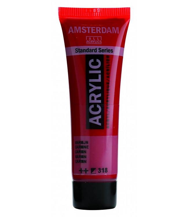 Amsterdam Acrylic Paint Carmine