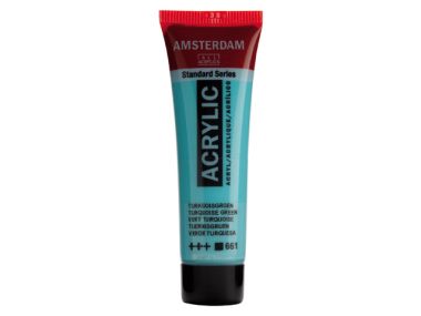 Amsterdam Acrylic Paint Turquoise Green