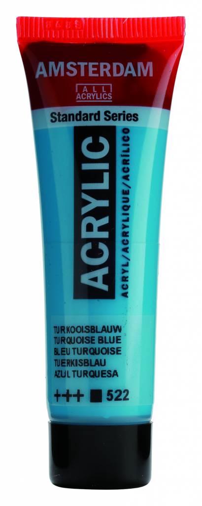 Amsterdam Acrylic Paint Turquoise Blue