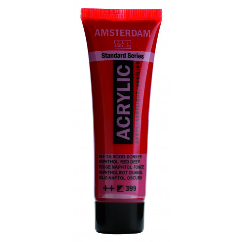 Amsterdam Acrylic Paint Naphthol Red Deep