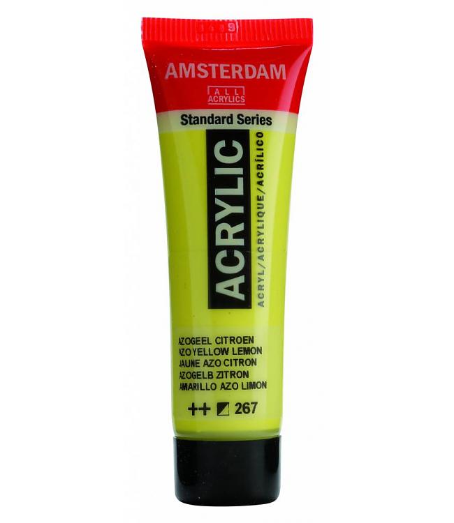 Amsterdam Acrylic Paint Azo Yellow Lemon