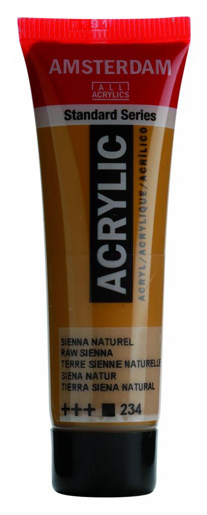 Amsterdam Acrylic Paint Raw Sienna