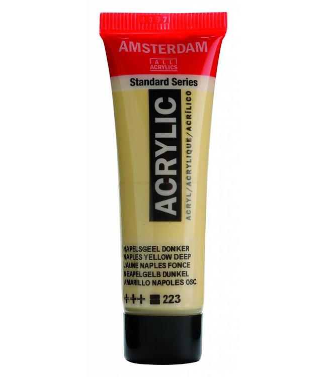 Amsterdam Acrylic Paint Naples Yellow Deep