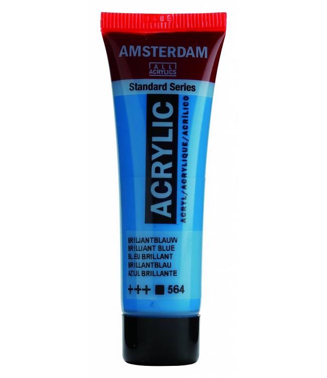 Amsterdam Acrylic Paint Brilliant Blue