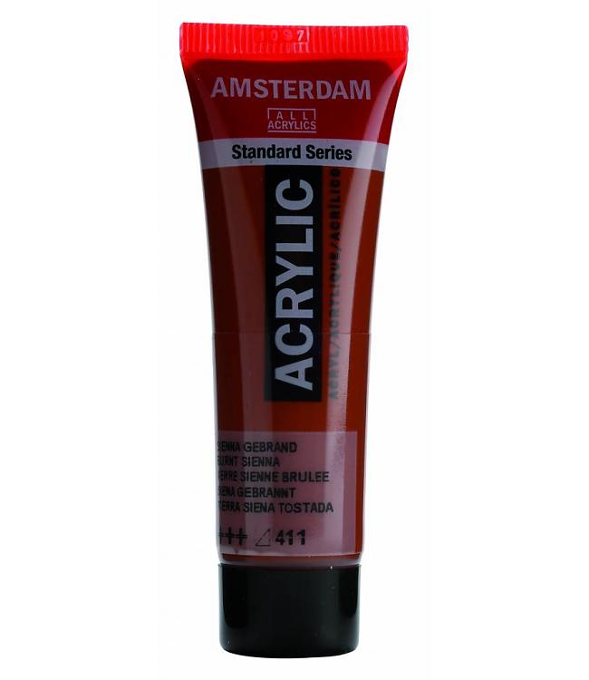 Amsterdam Acrylic Paint Burnt Sienna