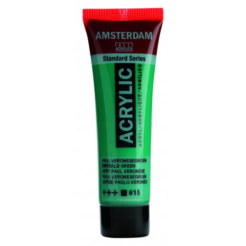 Amsterdam Acrylic Paint Emerald Green