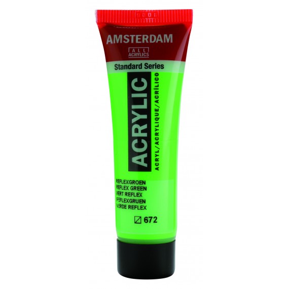 Amsterdam Acrylic Paint Reflex Green