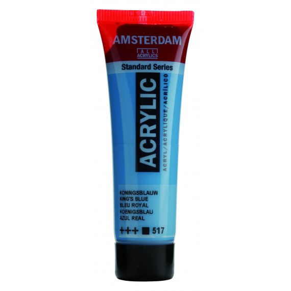 Amsterdam Acrylic Paint Kings Blue