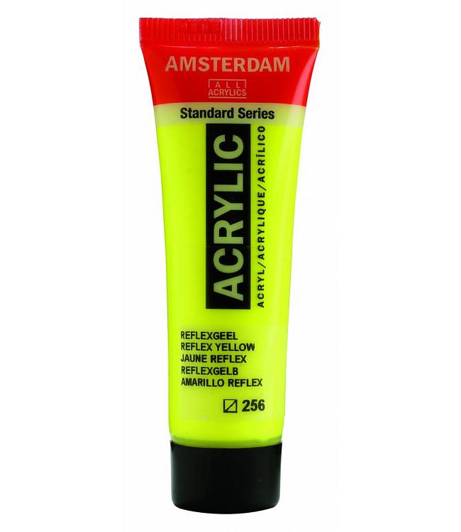 Amsterdam Acrylic Paint Reflex Yellow