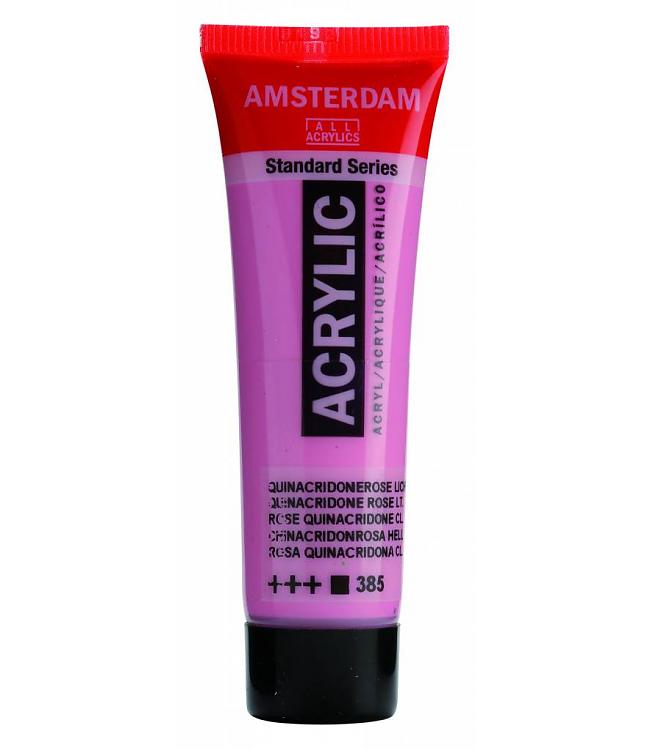 Amsterdam Acrylic Paint Quinacridone Rose Light