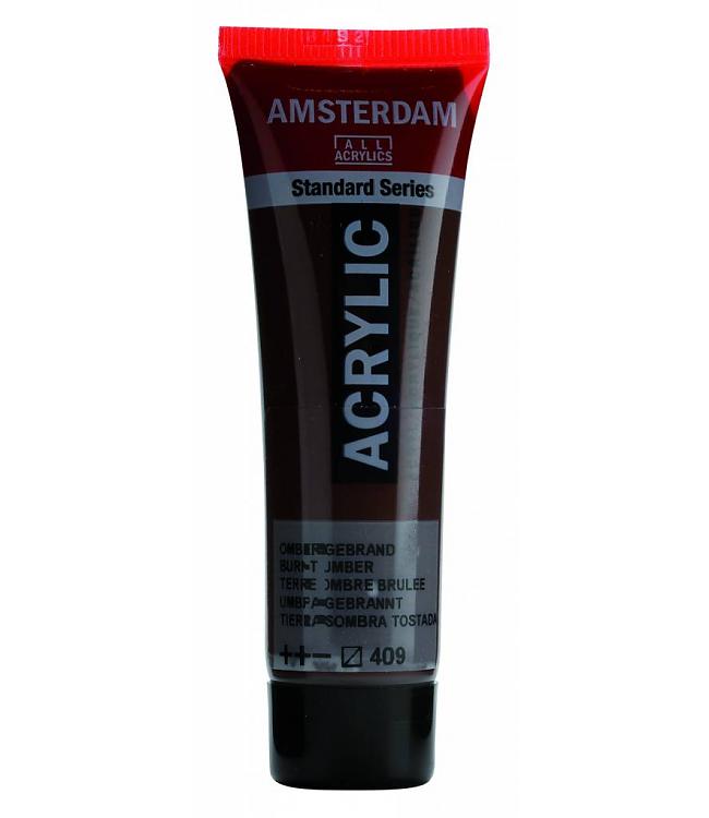 Amsterdam Acrylic Paint Burnt Umber