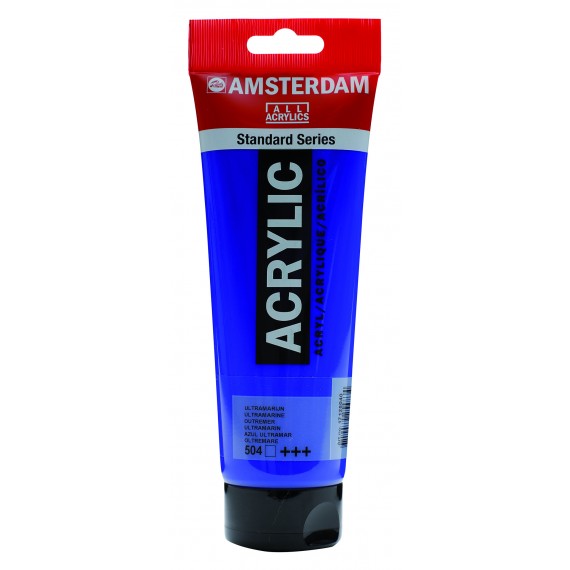 Amsterdam Acrylic Paint Ultramarine