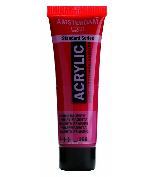 Amsterdam Acrylic Paint Primary Magenta