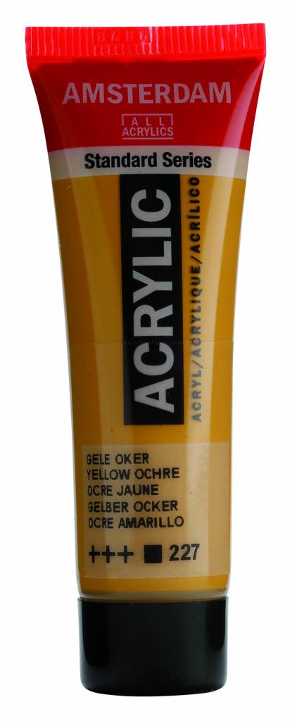 Amsterdam Acrylic Paint Yellow Ochre