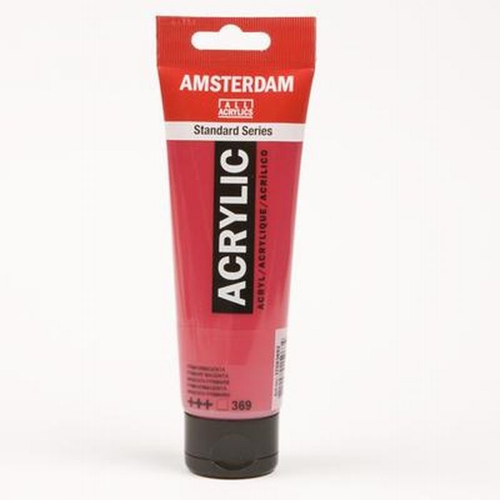 Amsterdam Acrylic Paint Primary Magenta