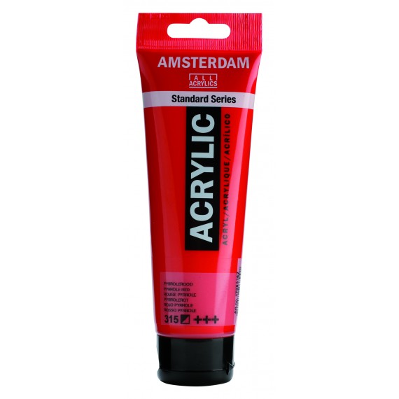 Amsterdam Acrylic Paint Pyrrole Red
