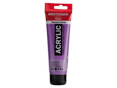 Amsterdam Acrylic Paint Ultramarine Violet.