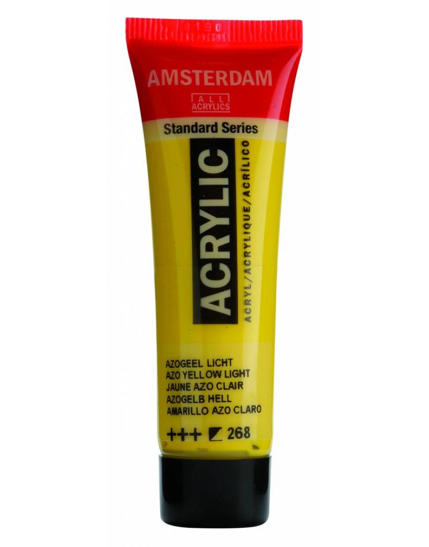 Amsterdam Acrylic Paint Azo Yellow Light