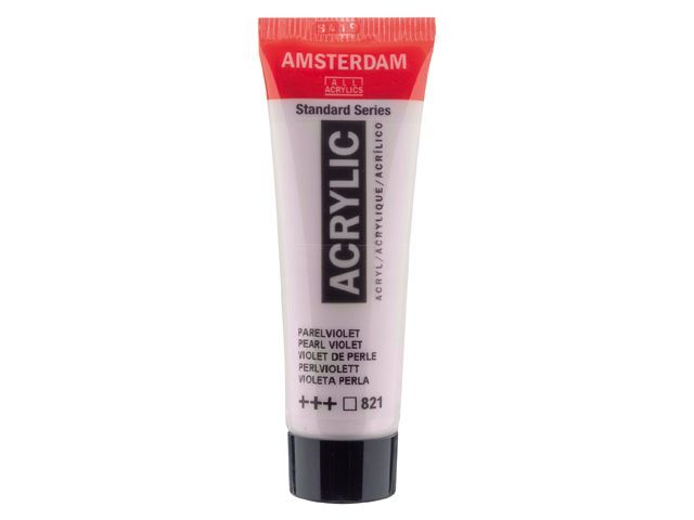 Amsterdam Acrylic Paint Pearl Violet