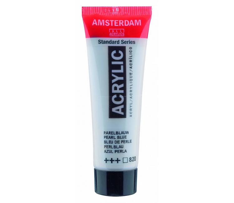 Amsterdam Acrylic Paint Pearl Blue