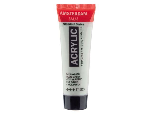 Amsterdam Acrylic Paint Pearl Green