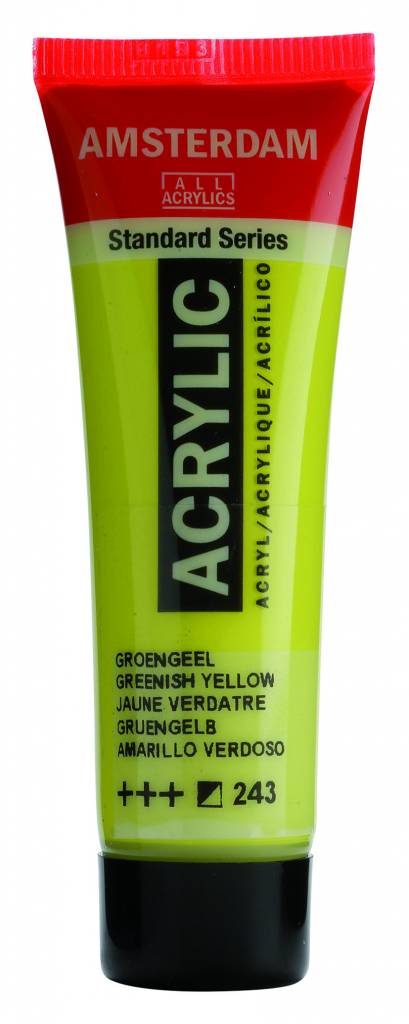 Amsterdam Acrylic Paint Greenish Yellow
