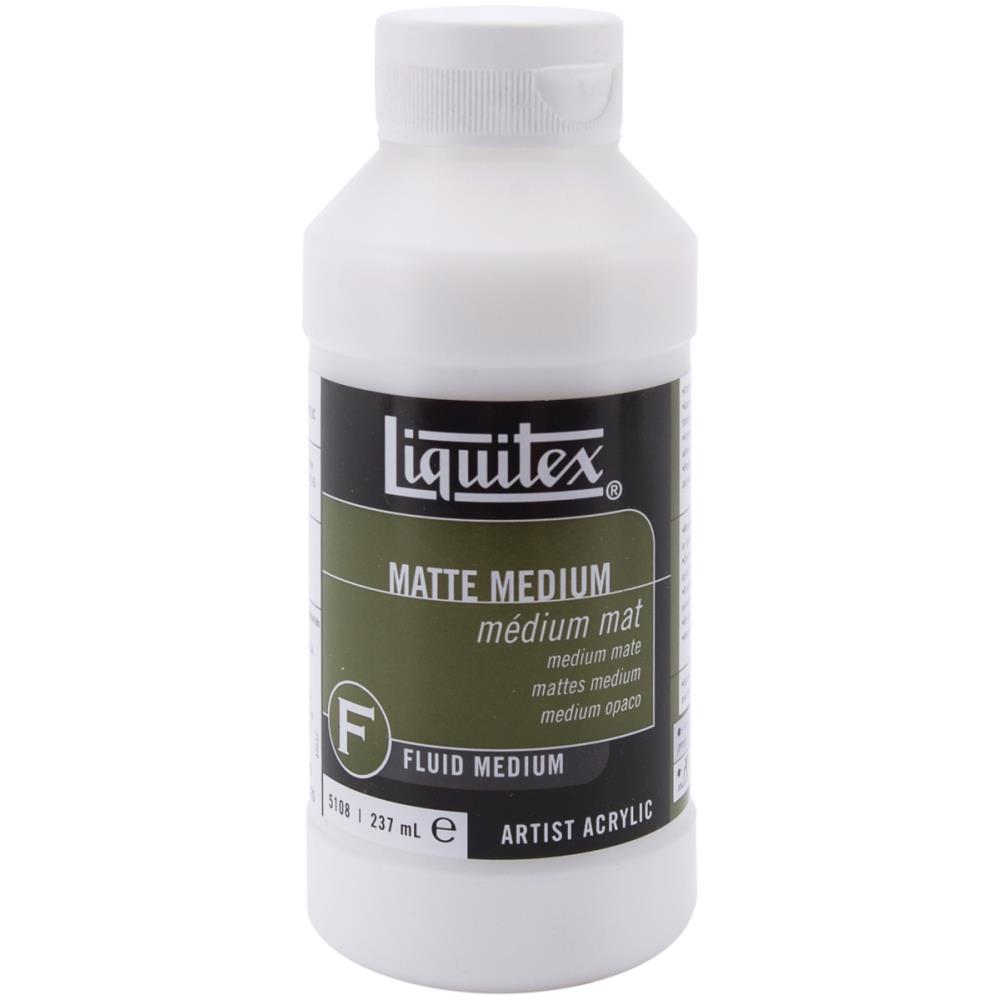 Liquitex Matte Medium 8 oz