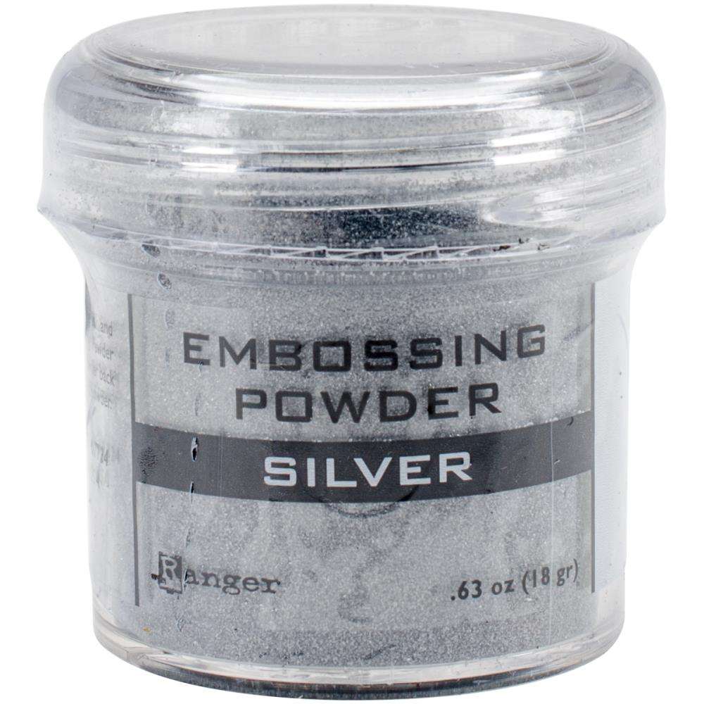 Ranger embossingpoeder Silver