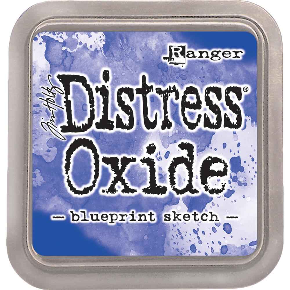 Ranger Distress Oxide Blueprint Sketch