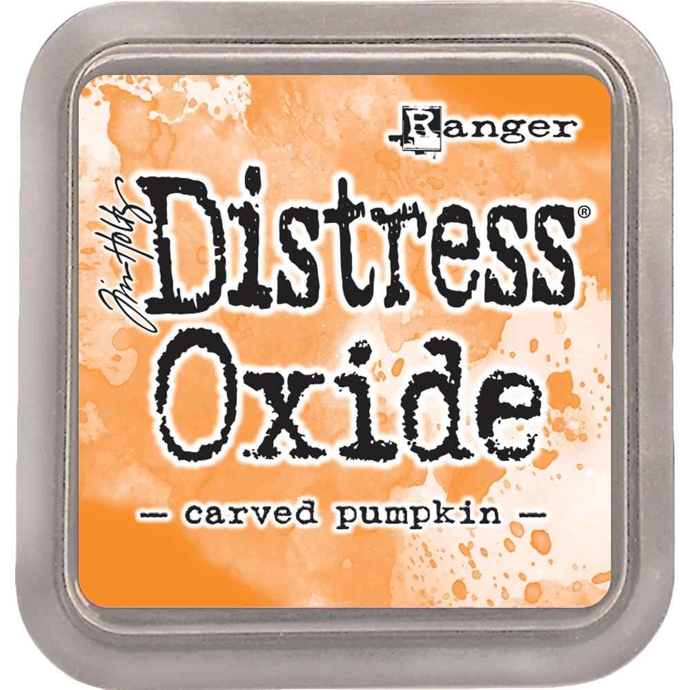 Ranger Distress Oxide Carved Pumpkin
