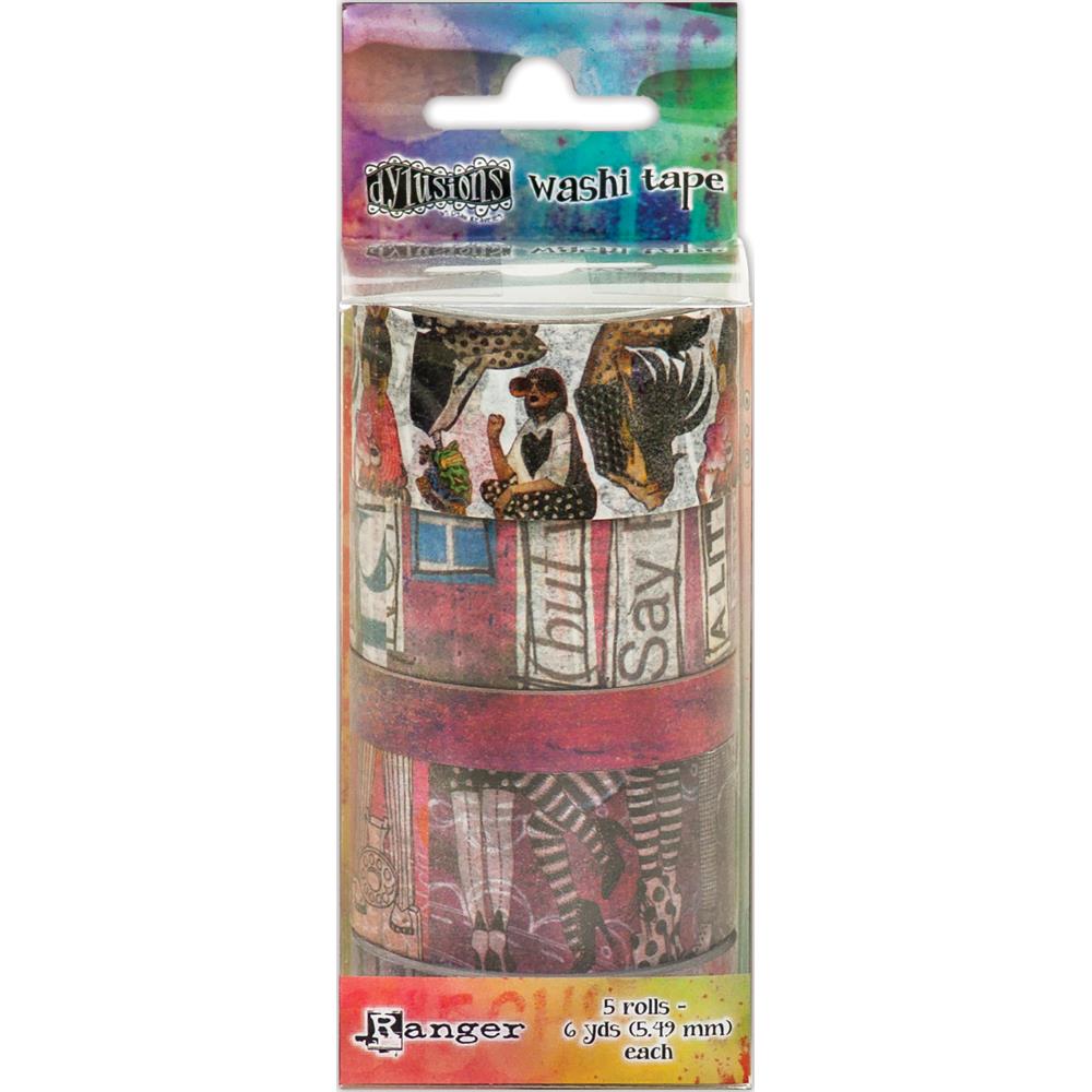 Dyan Reavely's Dylusions Washi Tape set #1