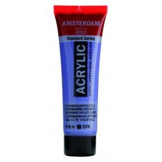 Amsterdam Acrylic Paint Ultramarine Violet Light