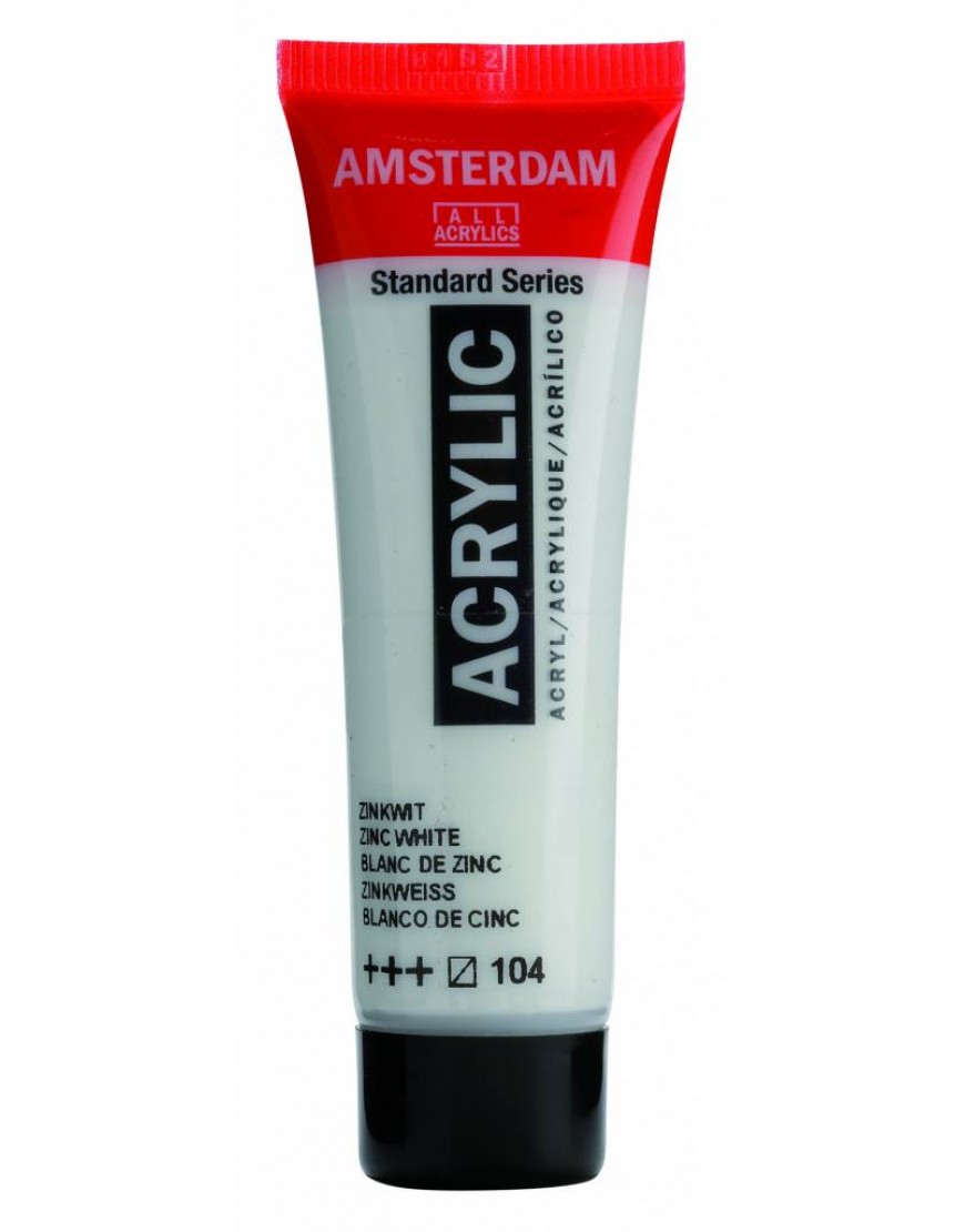 Amsterdam Acrylic Paint Zinc White