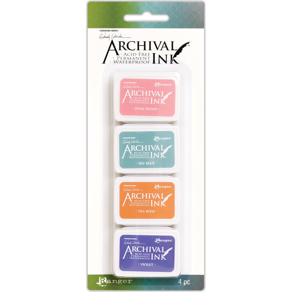 Ranger Wendy Vecchi Archival Mini Ink Pad Kit #3