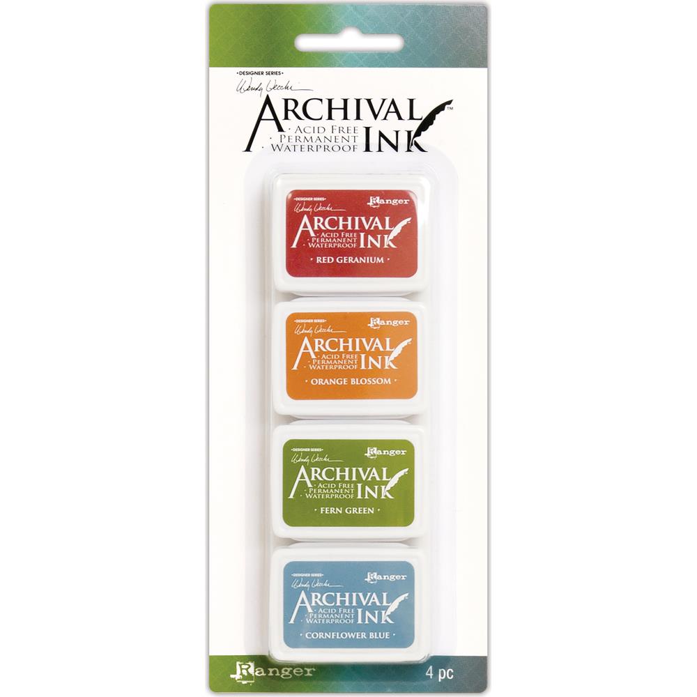 Ranger Wendy Vecchi Archival Mini Ink Pad Kit #4